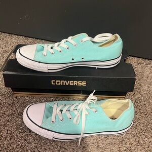 Converse Aruba Blue Low-Top Sneakers